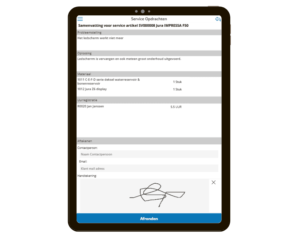 SmartService Signature